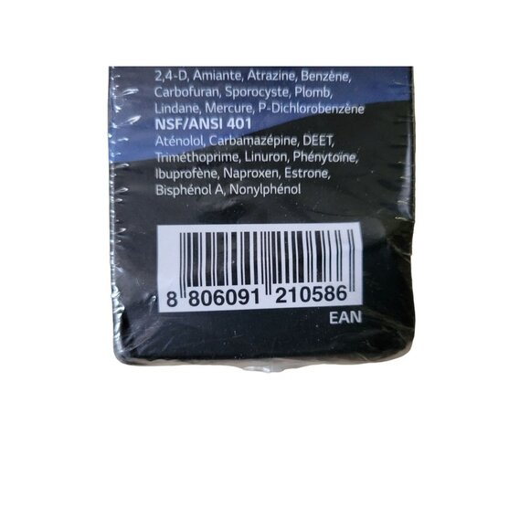 *NEW* LG LT1000P  Replacement Refrigerator Water Filter ADQ74793501, ADQ75795105 - Picture 6 of 6